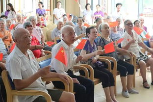 湛江養(yǎng)老院紅歌獻給黨傾情頌黨恩 養(yǎng)老之聲